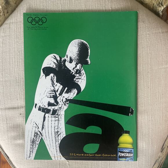 1995 Sports Illustrated MLB Atlanta Braves Special Collector's Edition Magazine - Picture 2 of 2